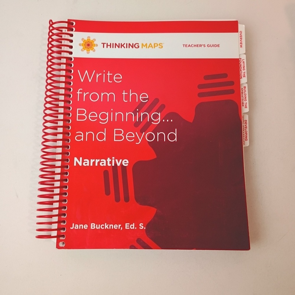 Write from the Beginning and Beyond -Narrative by Jane Buckner, Spiral Bound PB